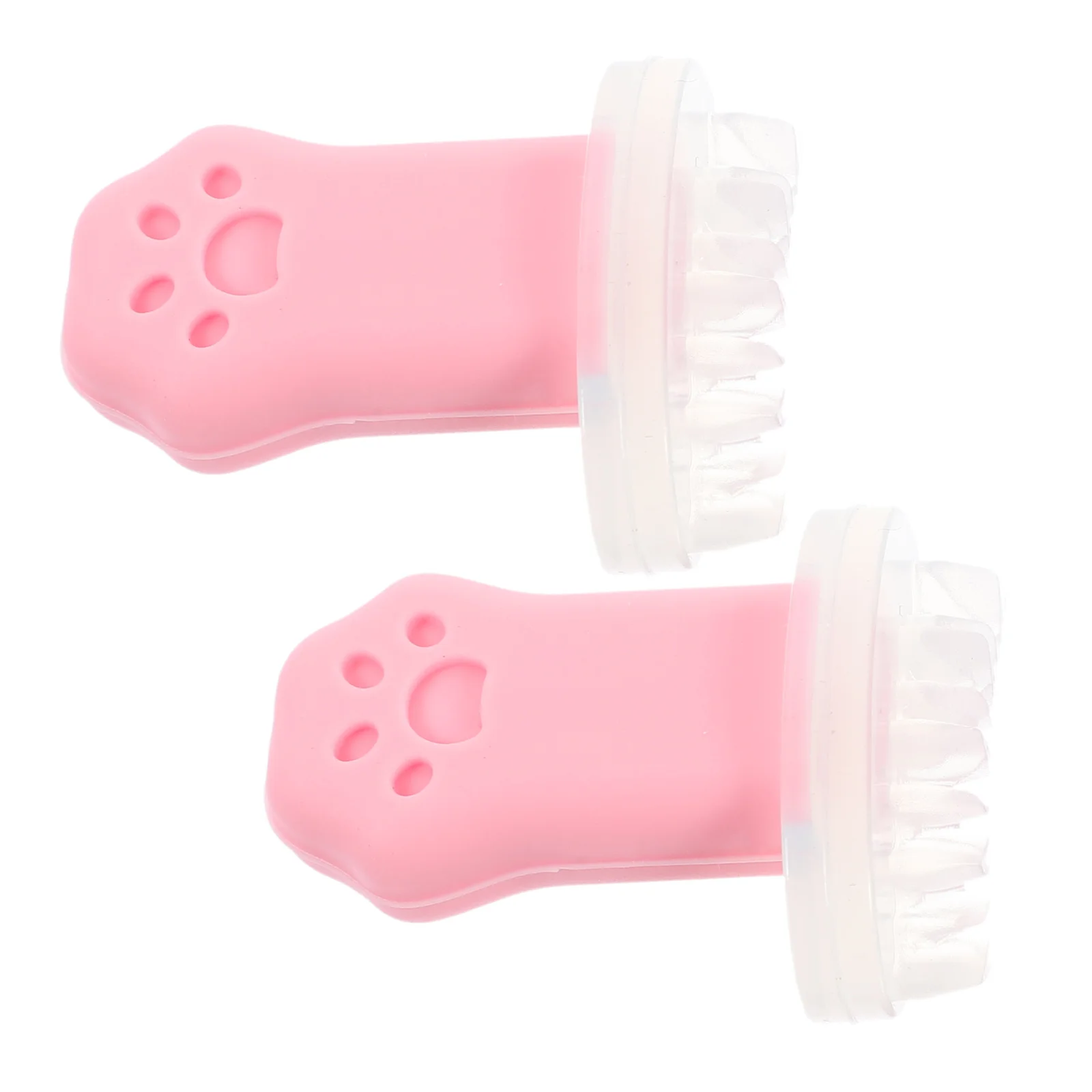 2 قطعة طوابع رمش سيليكون الإستنسل قابلة لإعادة الاستخدام سهلة الاستخدام مخزن أدوات ماكياج للنساء رمش ختم لاش ختم