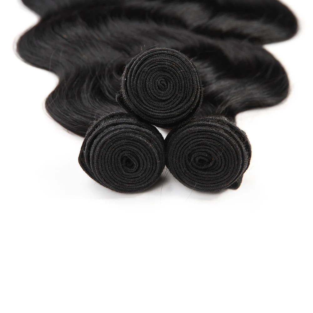 Vrigin-Body Wave Curly Bundles, Extensões de cabelo humano, Tecelagem de cabelo brasileiro, 50g, 26 ", 28", 30 ", Atacado, 1, 3, 4 Pacotes