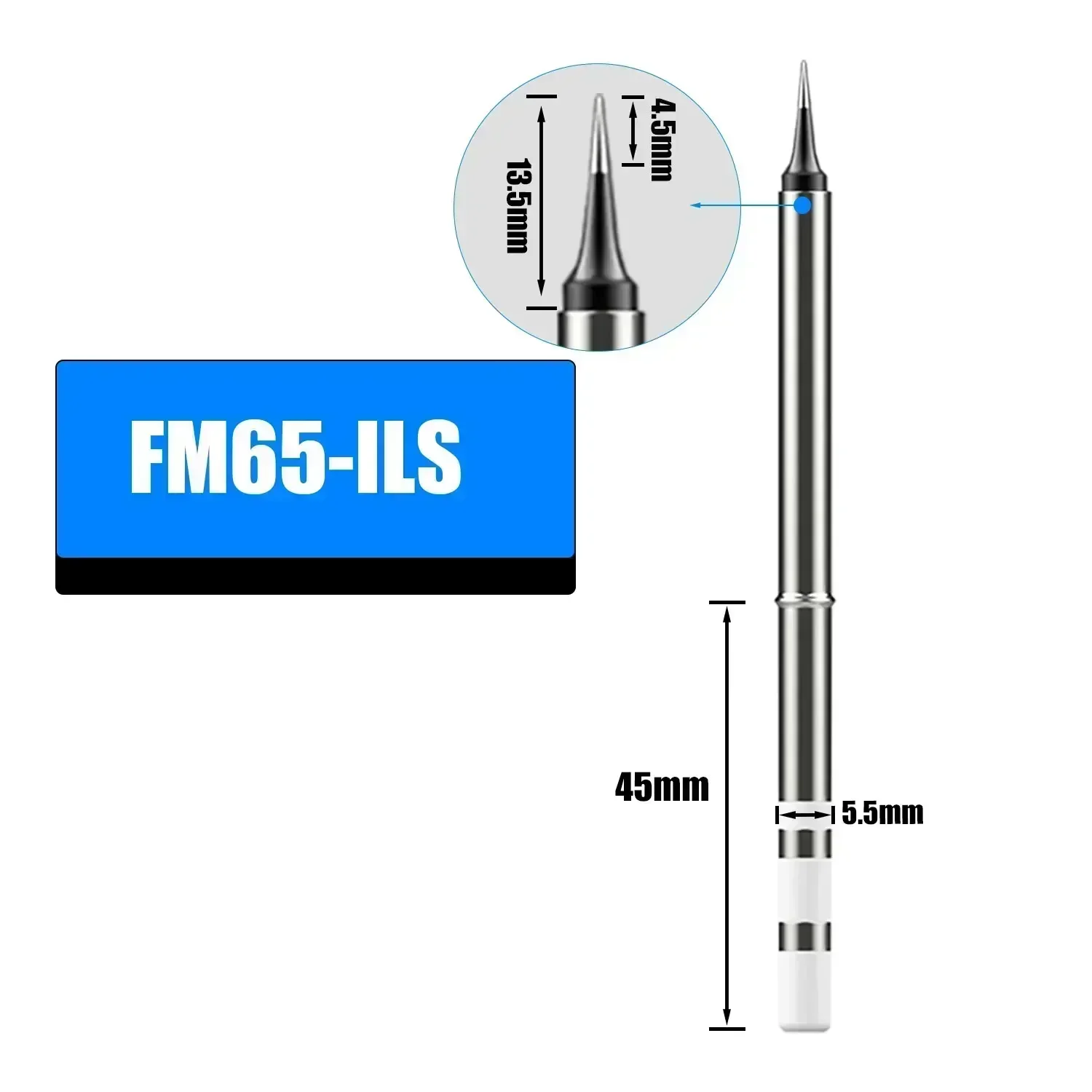 Imagem -04 - Pontas de Ferro de Solda de Substituição Hs01 para Gvda Gd300 Sh72 T85 T65 Pontas de Soldagem Acessórios Kit de Soldagem Bc2 Ils K65 de Alta Qualidade