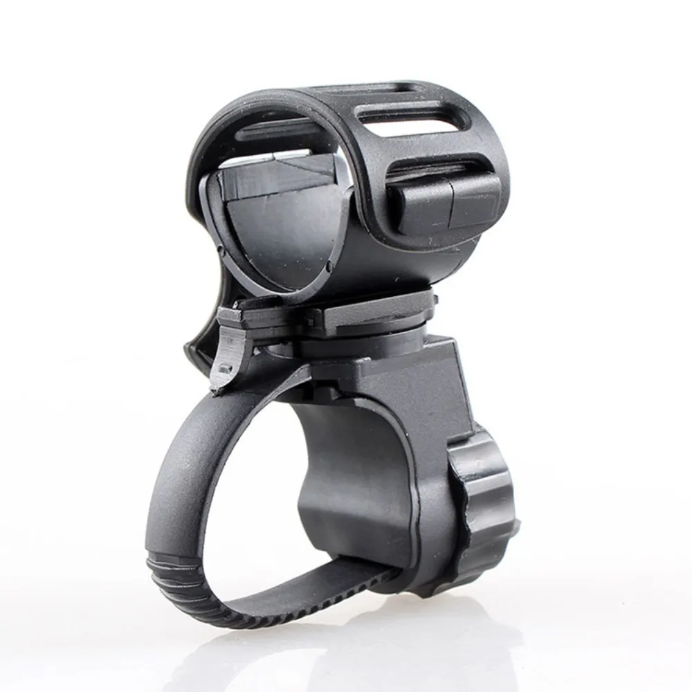 LED Lamp Quick Release 360 Degree Rotating Torch Flashlight Mount Torch Clamp Cycling Flashlight Holder Bicycle Lamp Holder