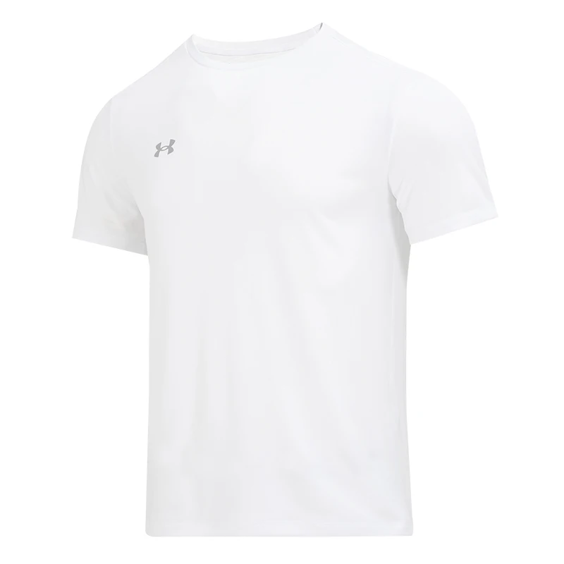 

Мужская футболка с короткими рукавами Underarmour, тренировочная одежда для фитнеса 23500505-100