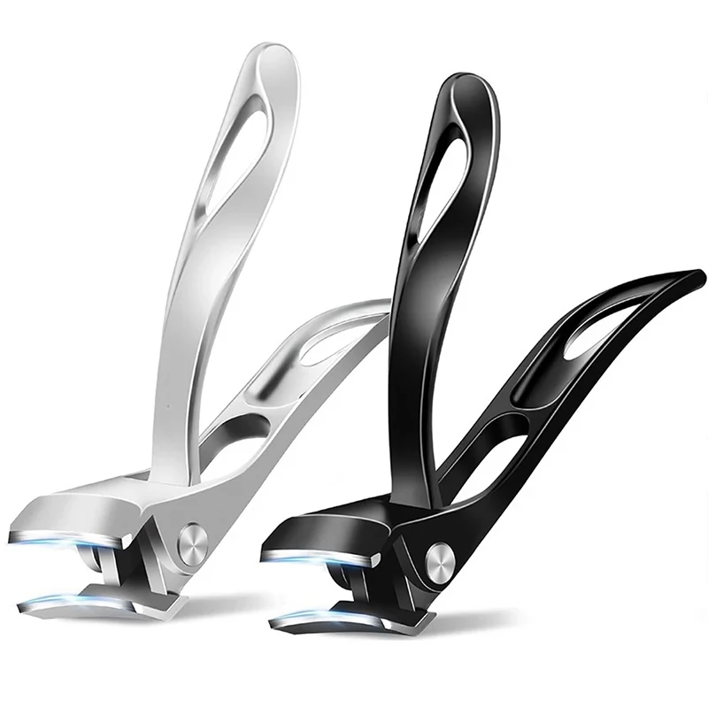 

1Pcs High-quality Wide Jaw l Nail Clippers Cutter Trimmer Manicure Scissors Thick Hard Toenail Fingernail Pedicure Tools