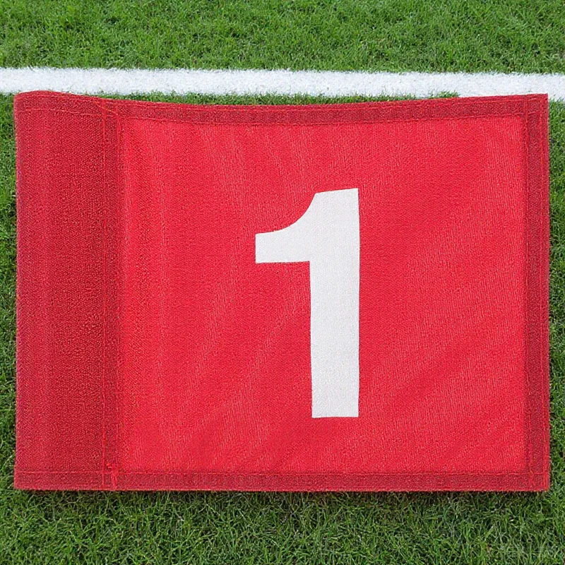 

Golf Flag Stable Reliable Nylon Golfing Training Prop Family Practice Court Flag Golfing Training Prop Golf Flags