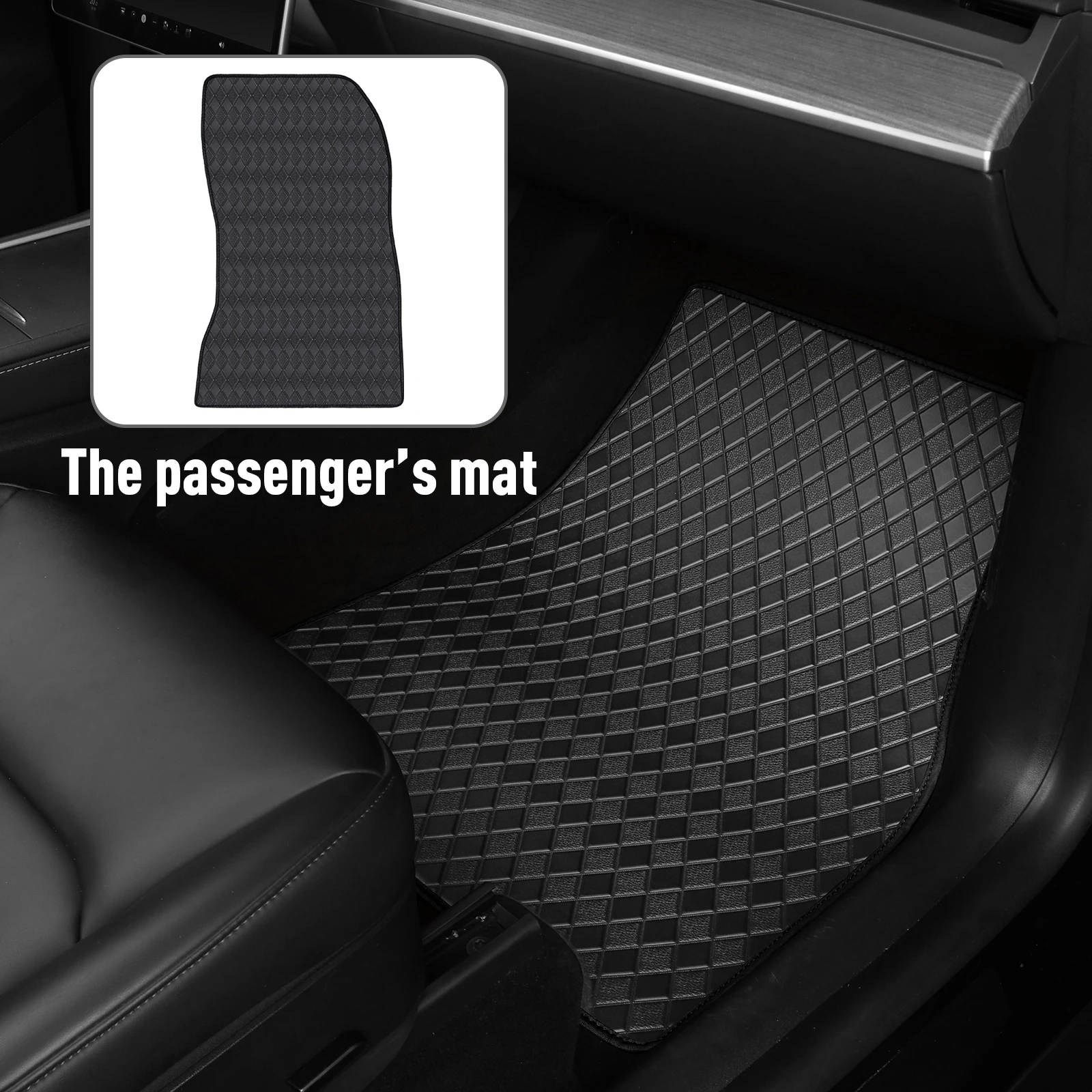 Custom Car Floor Mats Mercedes-Benz B-Class 2019-2024 Waterproof Non-slip Protector Accessories parts view 3