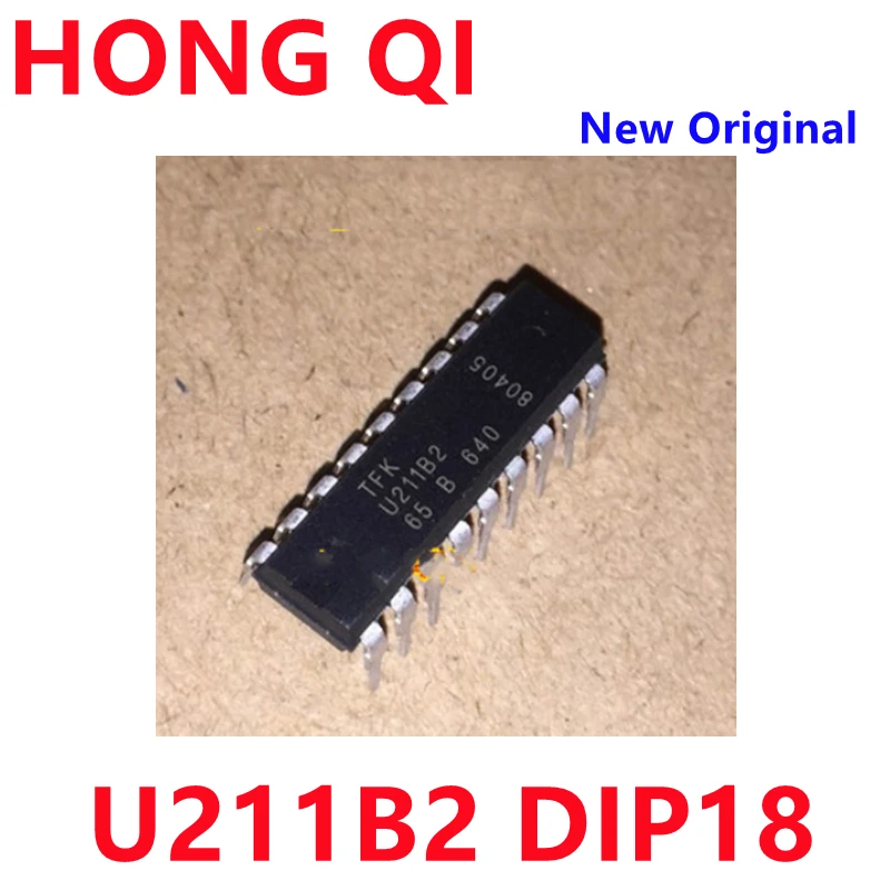 

5pcs/lot New Original U211B2 DIP-18 U211 DIP18 DIP In Stock