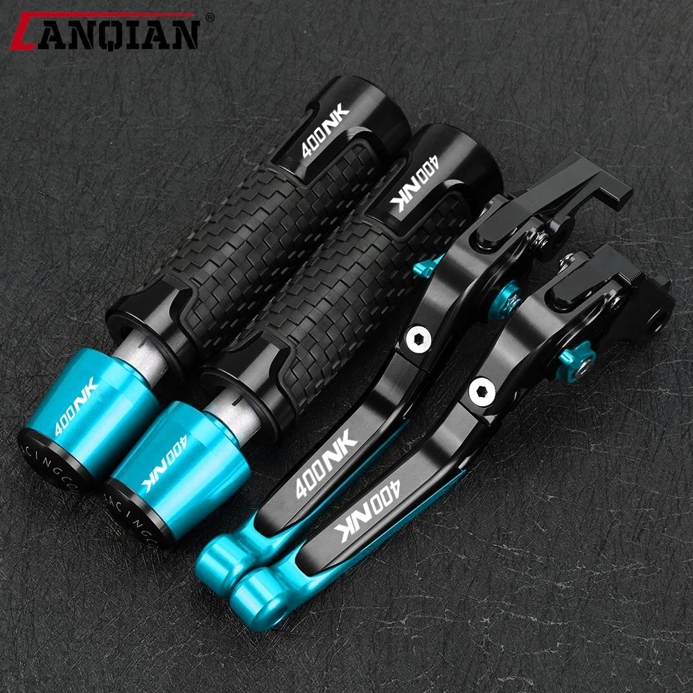 

Motorcycle Accessories Brake Clutch Levers Handlebar Grip Handles bar Grips For CFMOTO 400 NK 400NK 650NK 2014 2015 2016-2019