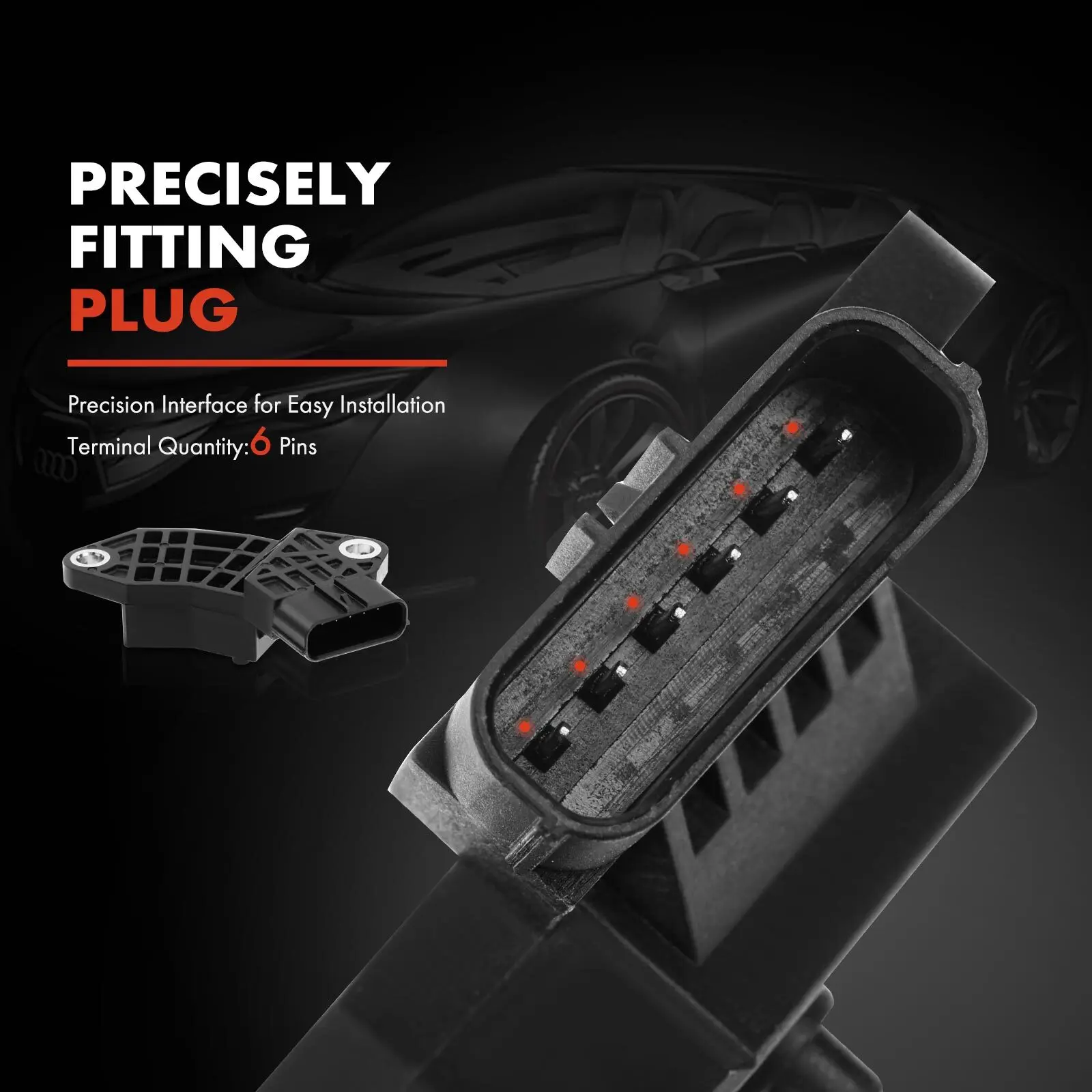 Para sensor de posição do virabrequim para honda accord odyssey piloto ridgeline acura mdx rl 37500-rca-a01