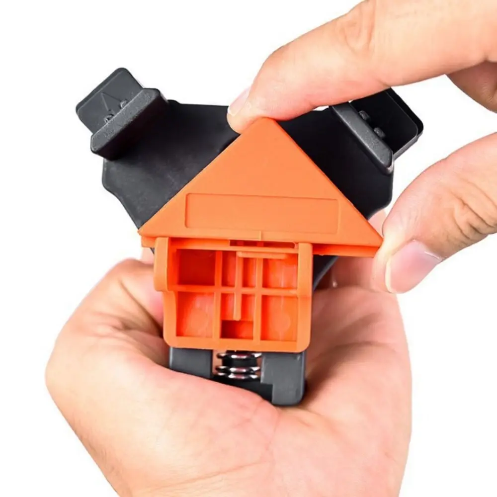 90 Degree Corner Clamps Adjustable Quick Spring Angle Fixing Clips Right Angle Positioning Fixture Woodworking Clamps Cabinets