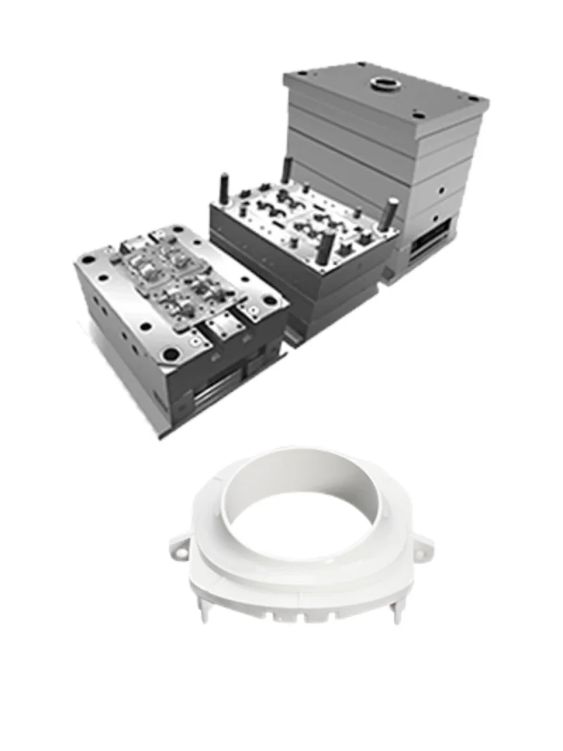 Plastic Mold Injection Molding Customized Plastic Injection Mould Molded Plastic Parts