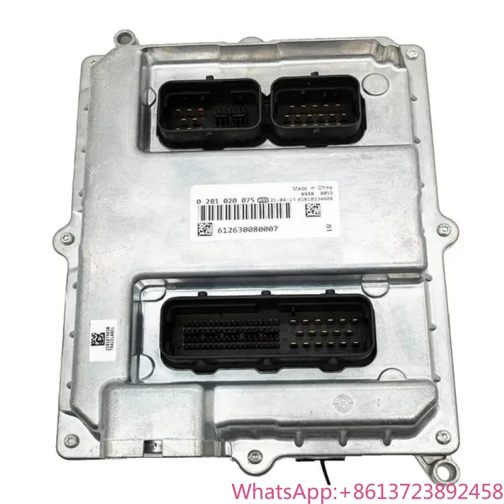 

ECM Diesel Engine Computer Board Electronic Control Unit 0281020067 0281020075 612630080007