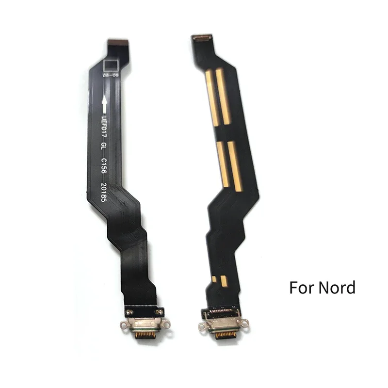 For Oneplus Nord 2 USB Charging Board Dock Port Flex Cable Repair Parts