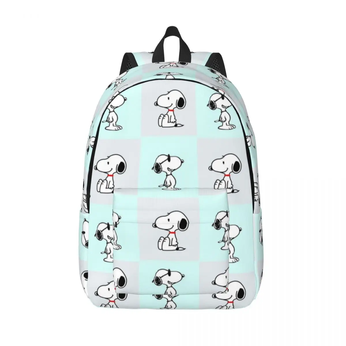 Snoopy Neuer modischer Muster-Schulranzen-Druck, leichter Rucksack, 15,7 Zoll, 17,7 Zoll