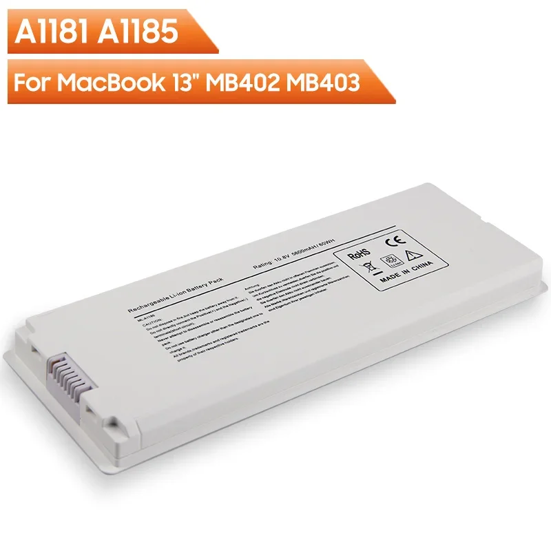 New Replacement Battery A1181 A1185 For MacBook 13