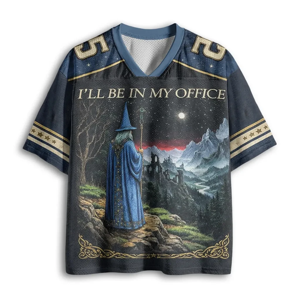 2026 Summer Fashion New Trend Fun Retro Magician 3DPrinted Quick-Drying Outdoor Sports Casual V-Neck Large Size Parental T-Shirt