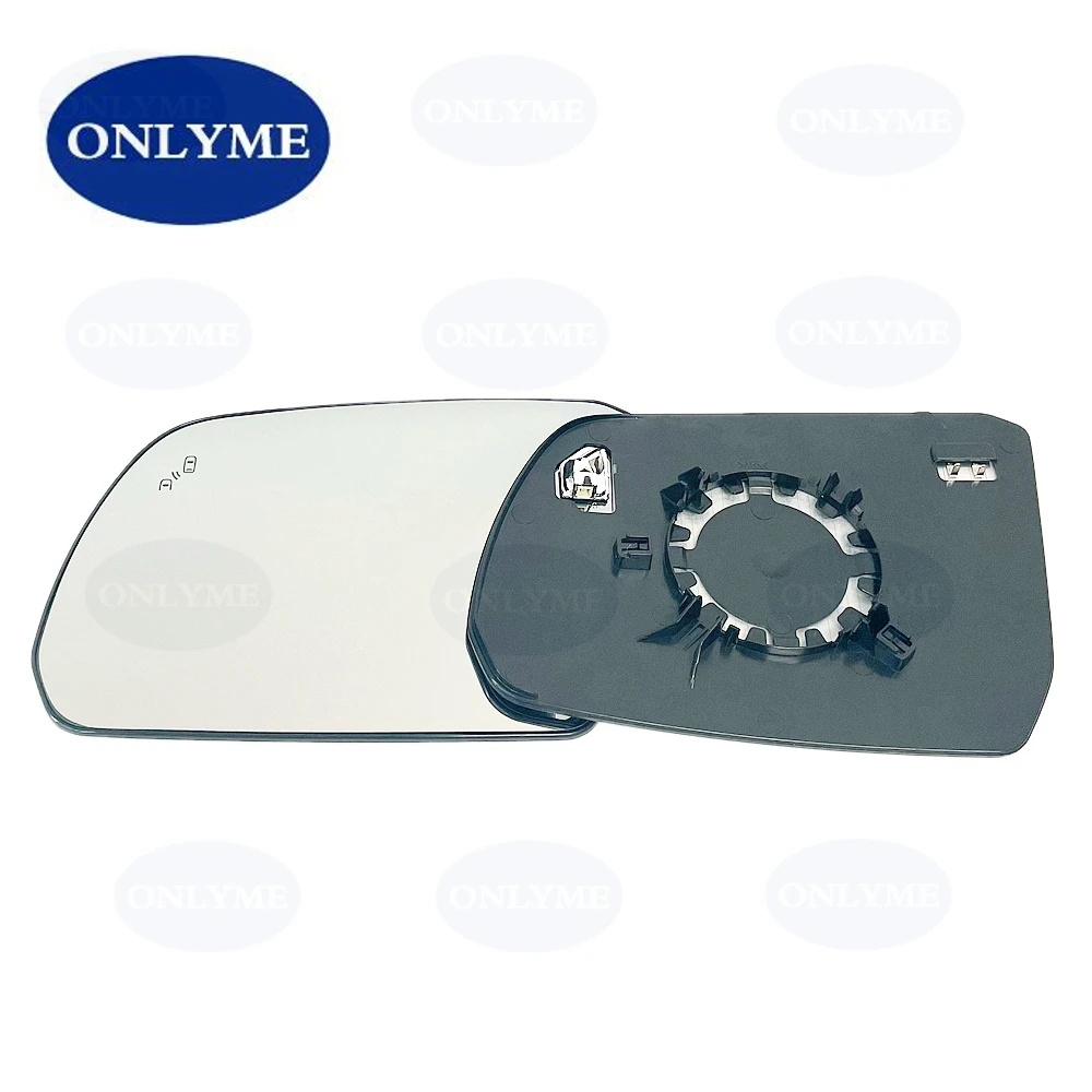 Pickup Convex Heated Blind Spot Mirror glass For Ford RANGER PY  2023 2024