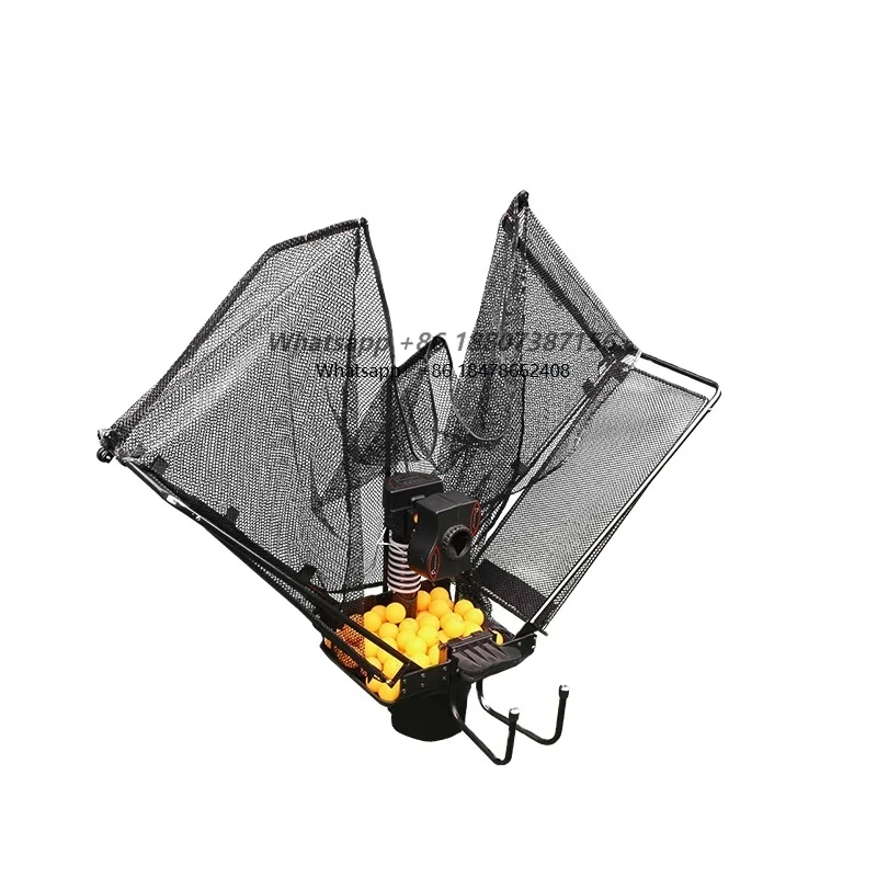 

P6 Portable Table Tennis Ball Throwing Automatic Robot for Indoor Competition Training