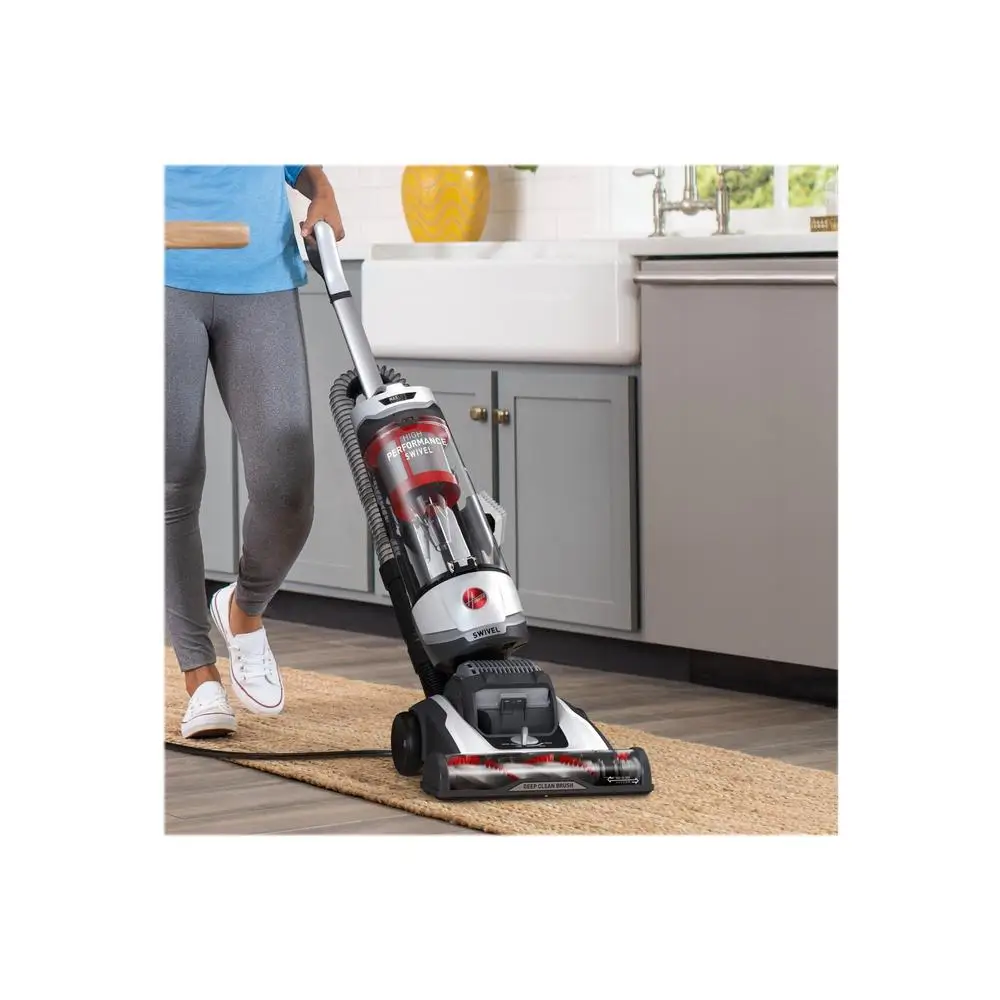 고성능 110V 직립형 진공 청소기 회전 디자인 HEPA 필터 2000W 강력한 흡입 먼지 브러시 틈새 도구 애완 동물