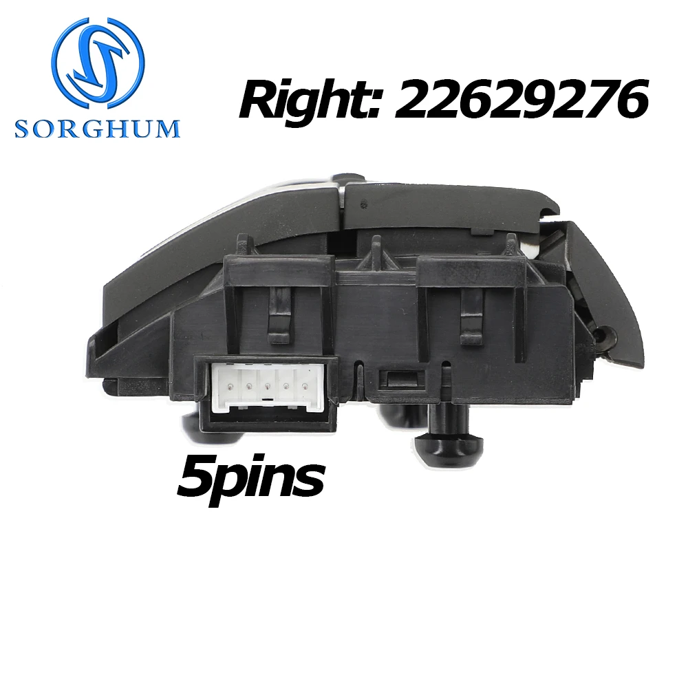 22629276 22372592 21957047 21957046 22372590 Für Volvo FM FH V4 VOL Lenkrad-Schaltermodul Licht-Tastensteuerung 12V – Detail 8