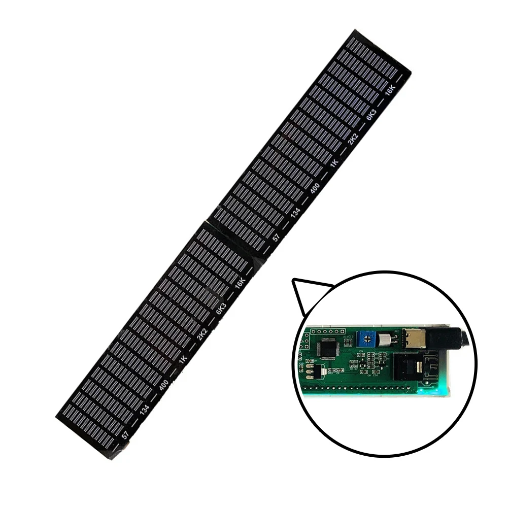 LED Audio Level Display for Car and Home Ambient Lighting Dual Channel 3 5mm Input Microphone Support Type C 5V and Play