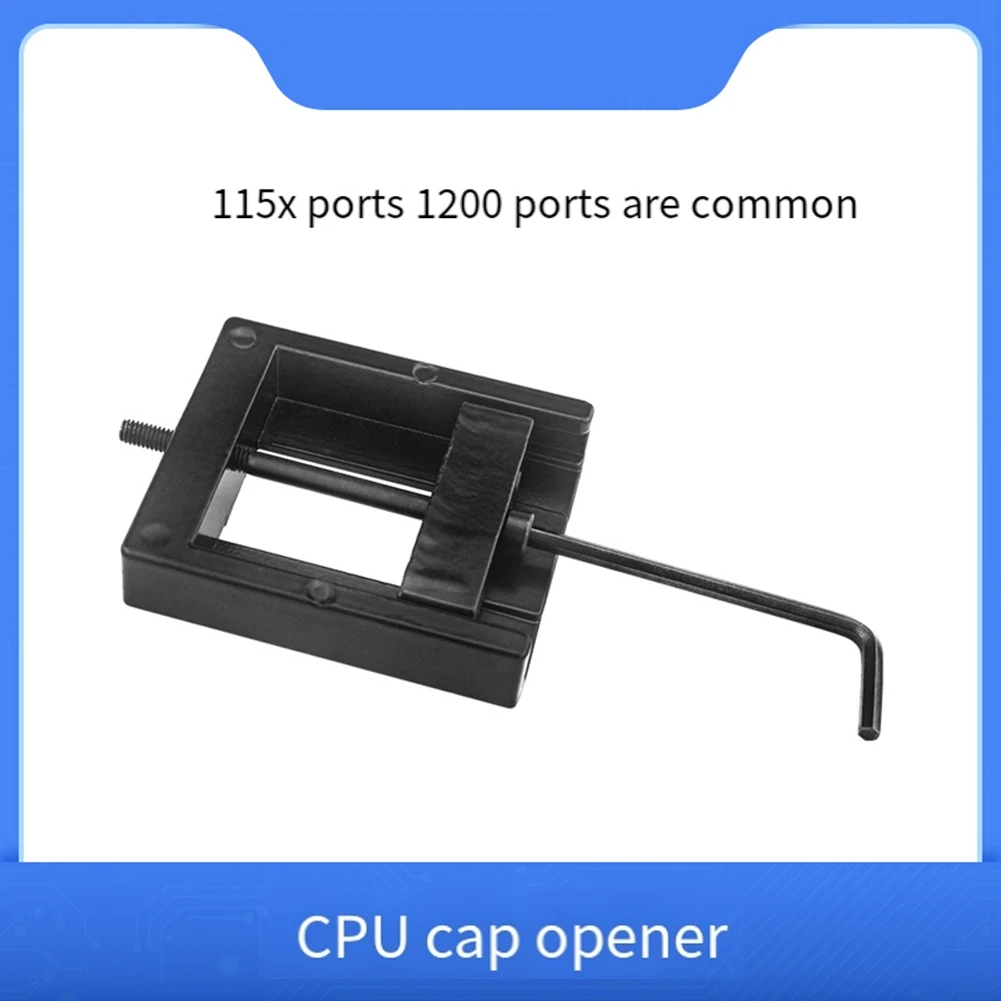 A003 CPU Delid Tool to Remove Cover for 7700K 8700 115x Interface 1200 Interface CPU Cover Opener