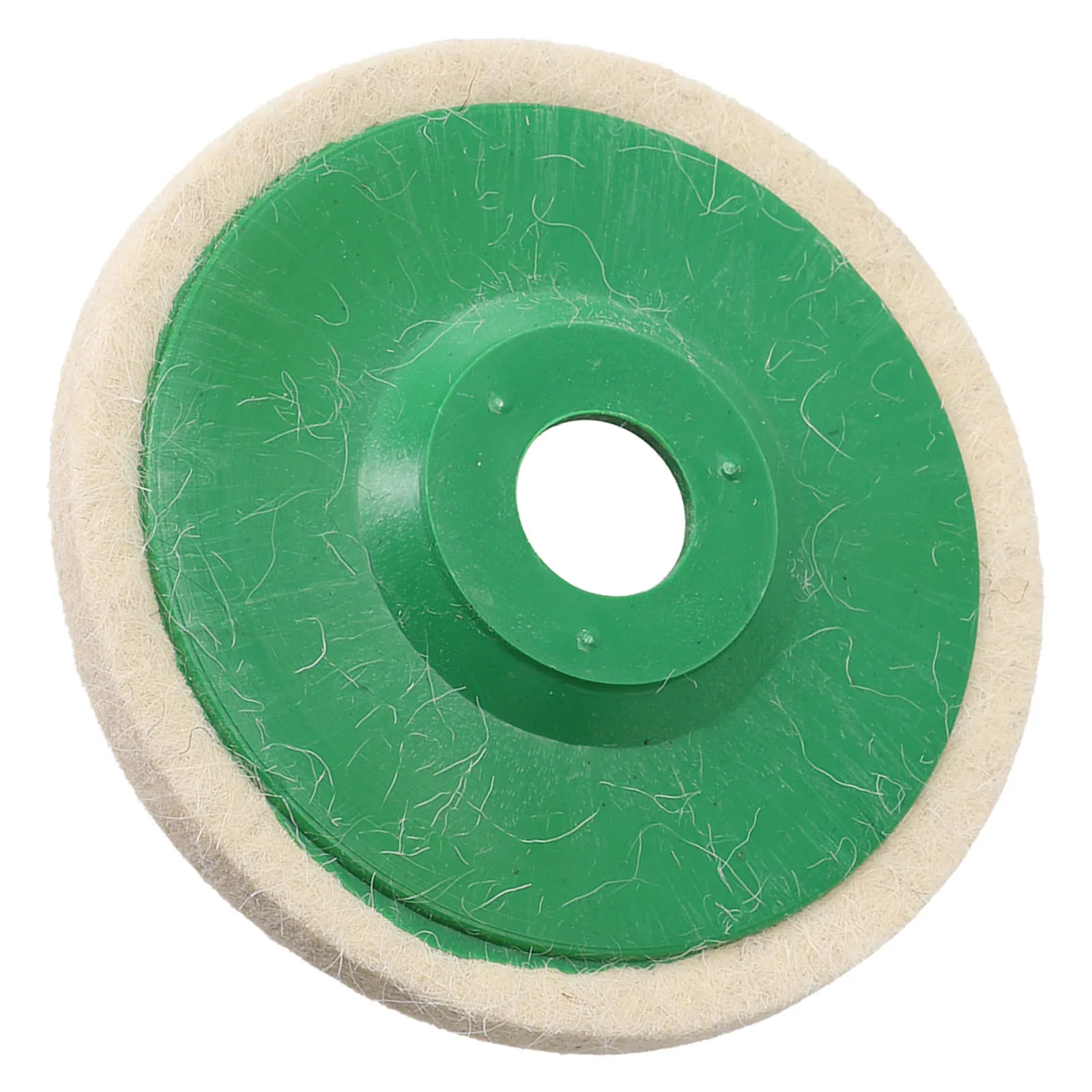 Tool Polishing Pad High Quality Wool Polishing Pad Wool Felt Disc 125mm 1Pcs Grinding Wheel Abrasive Brand New