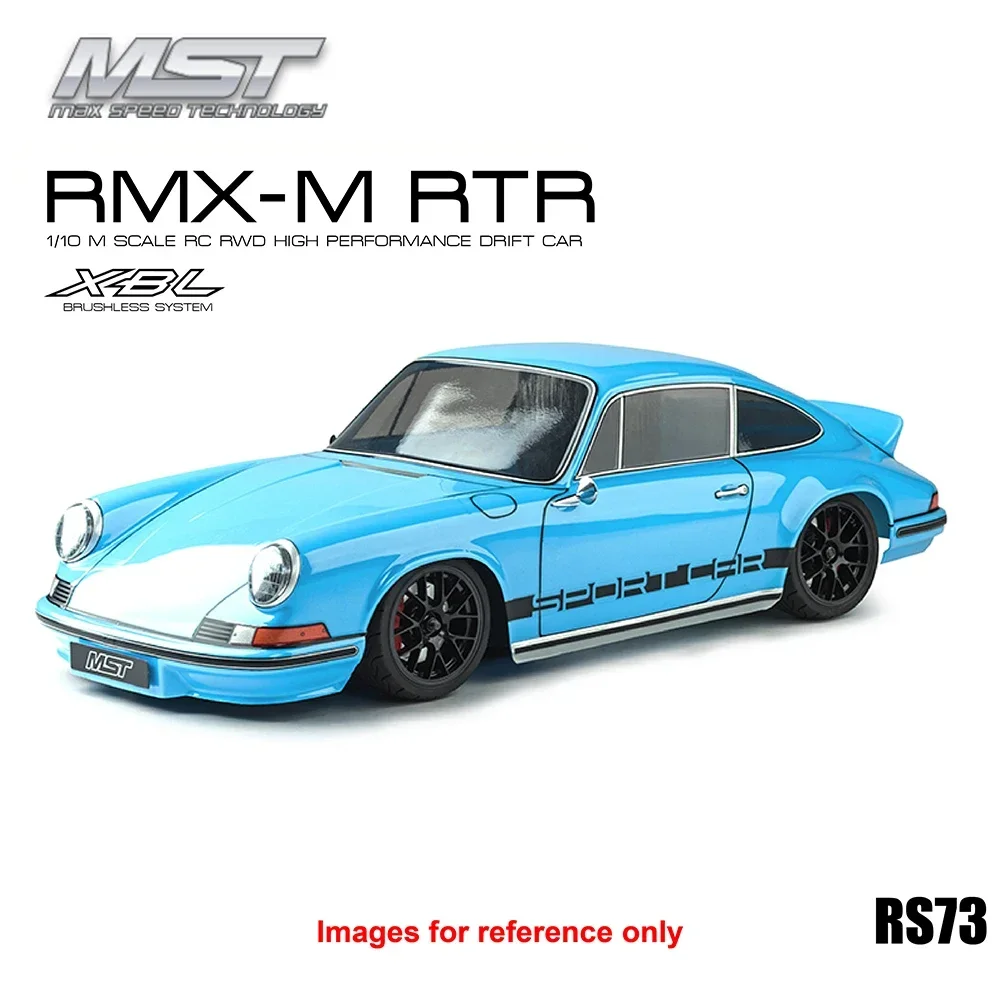 MST 543002LB RMX-M XBL RWD Brushless RTR 2.4GHz 1/10 RC Electric Remote Control Model Car Drift Racing Adult Children's Toys