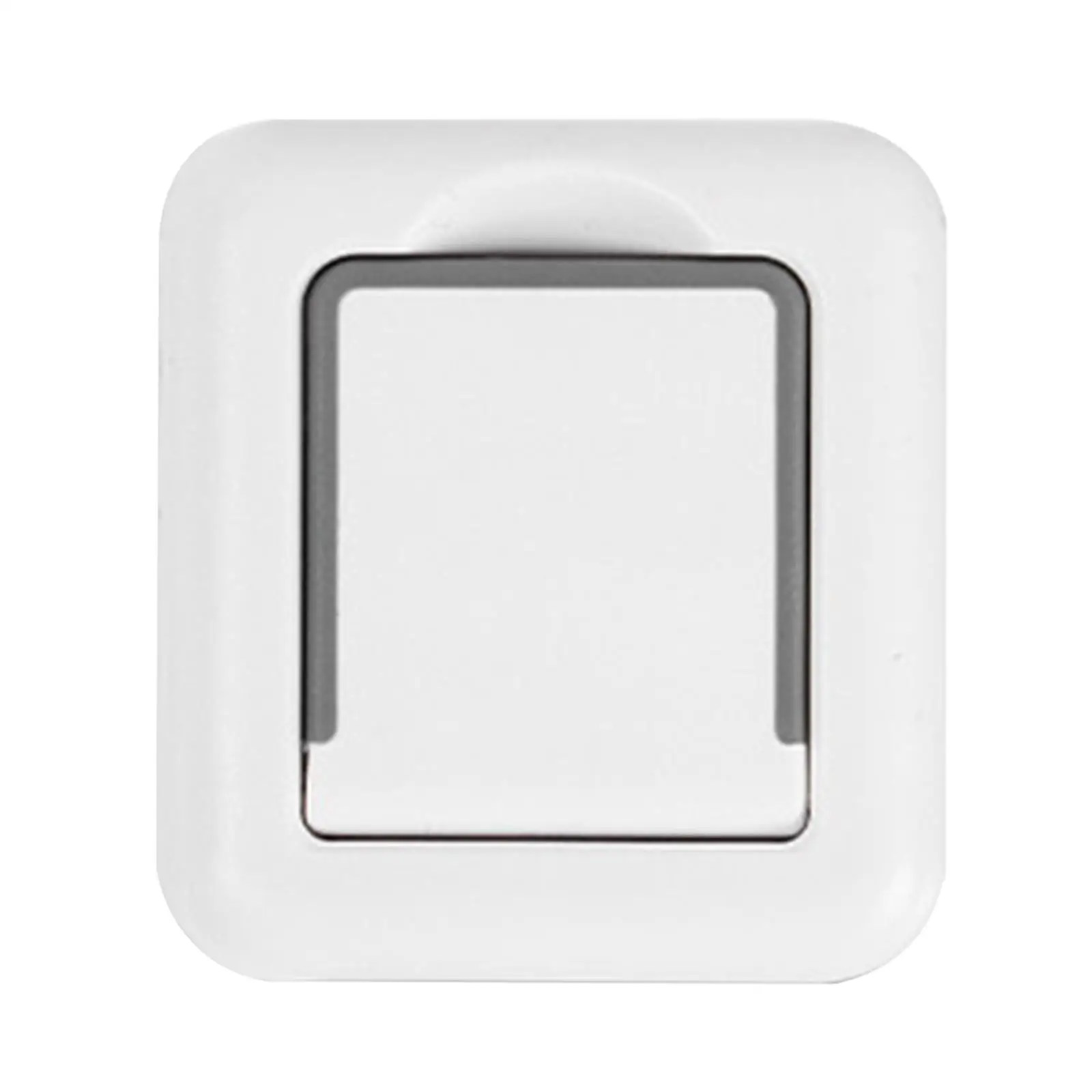 Adhesive Child Safety Sliding Door Window Lock Keyless ABS Stopper for Glass Patio Closet Cabinet Toilet Pull