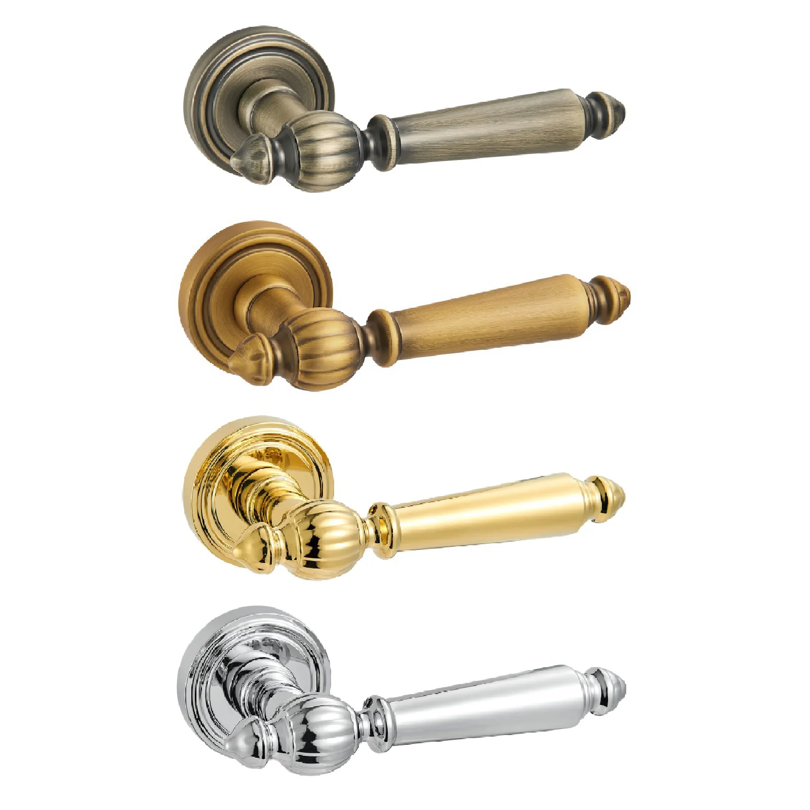 Viladepot Privacy Door Handle Door Lock Hardware Door Lever 