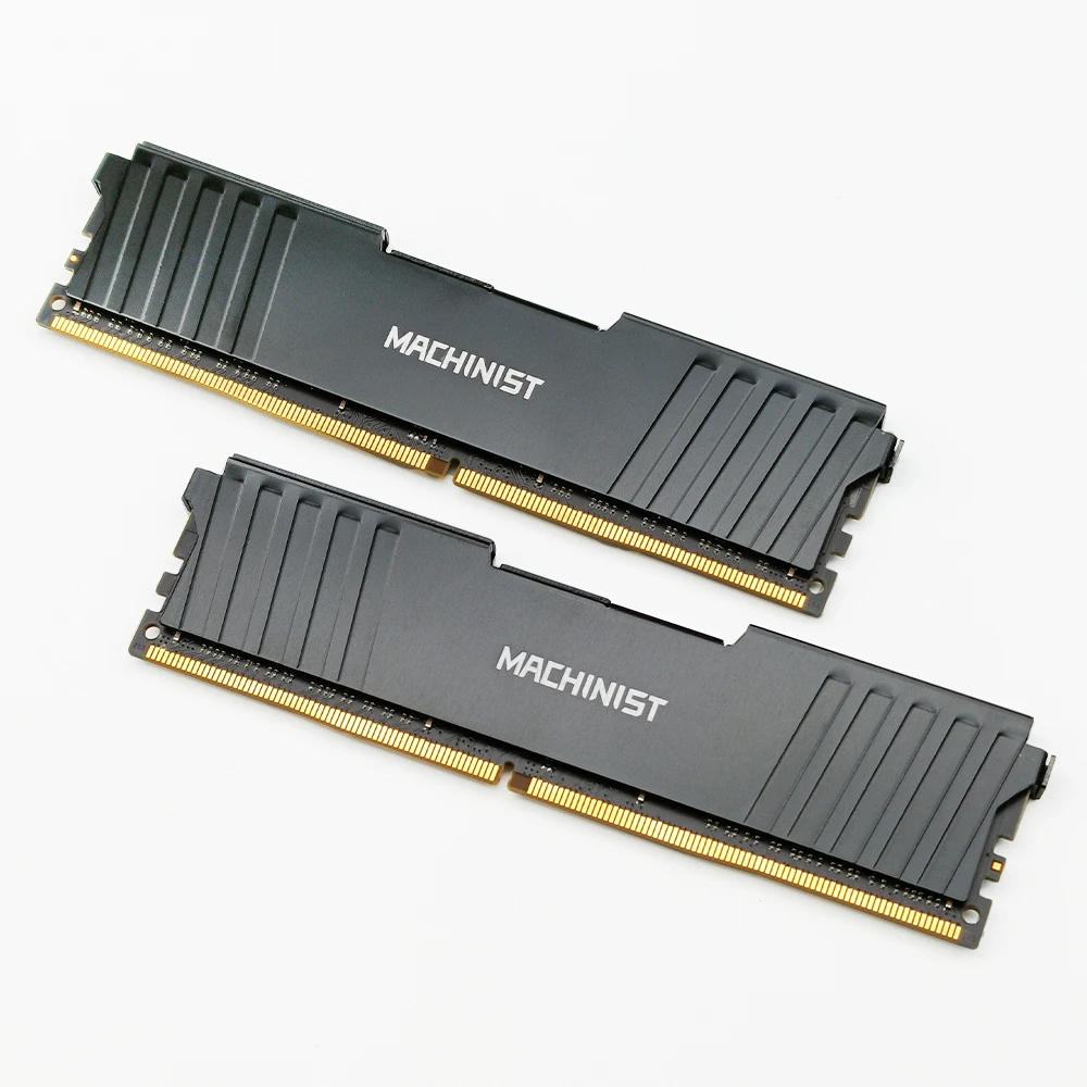 Imagem -04 - Ram para Todas as Placas-mãe X99 gb 16 gb 32gb 2133mhz 2400 Mhz 2666mhz Rams Dissipador de Calor pc Dimm 1pc Machinist-ddr4