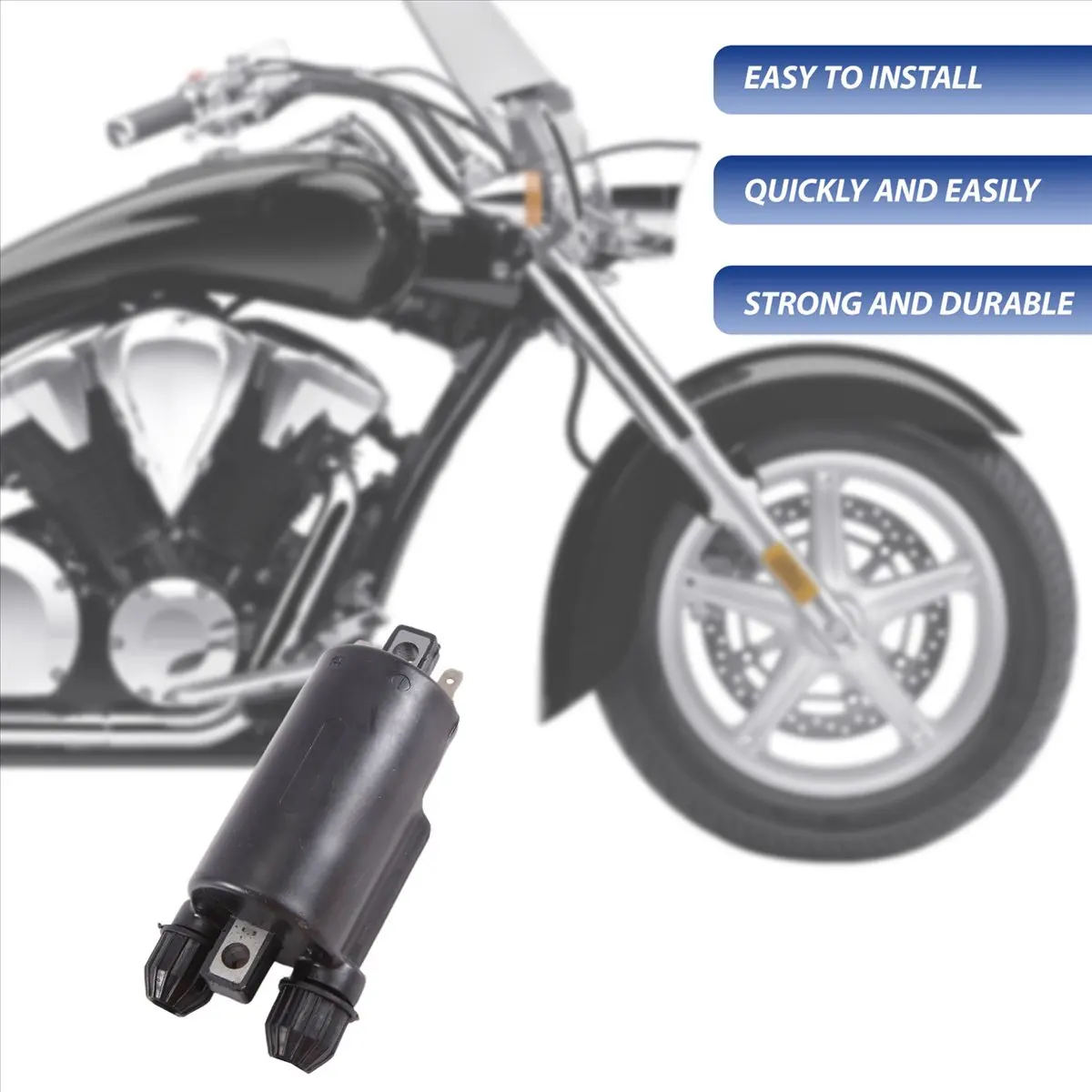 Super Sale Motorcycle Ignition Coil for Honda CB 200 350 400 450 500 550 650 750 900 1100