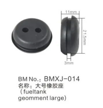 Manguera de tanque de combustible, tapón de tubo de goma, ojal de tapón de aceite para cortacésped artesanal, desbrozadora, sopladores, 2 uds.