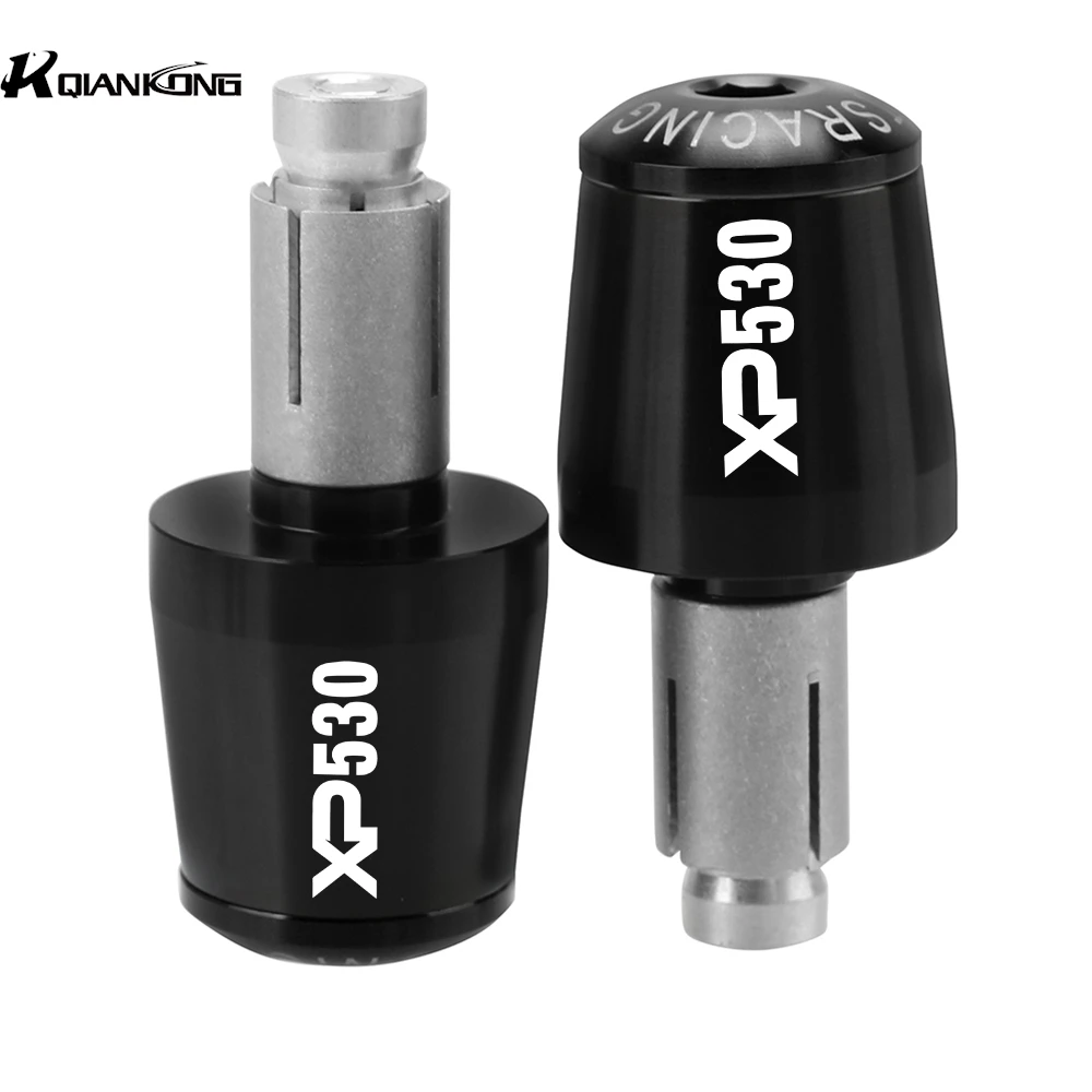 

For YAMAHA XP530 XP 530 TMAX 2012 2013 2014 2015 2016 Handlebar Gear Balanced Plug Slider HBAR END CAP Handle Bar Cap End Plugs