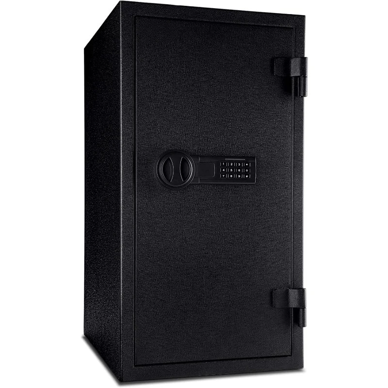 

3.47 Cubic Feet Home Safe Box, Large Steel Digital Safes Box with Digital Lock for Home and Office