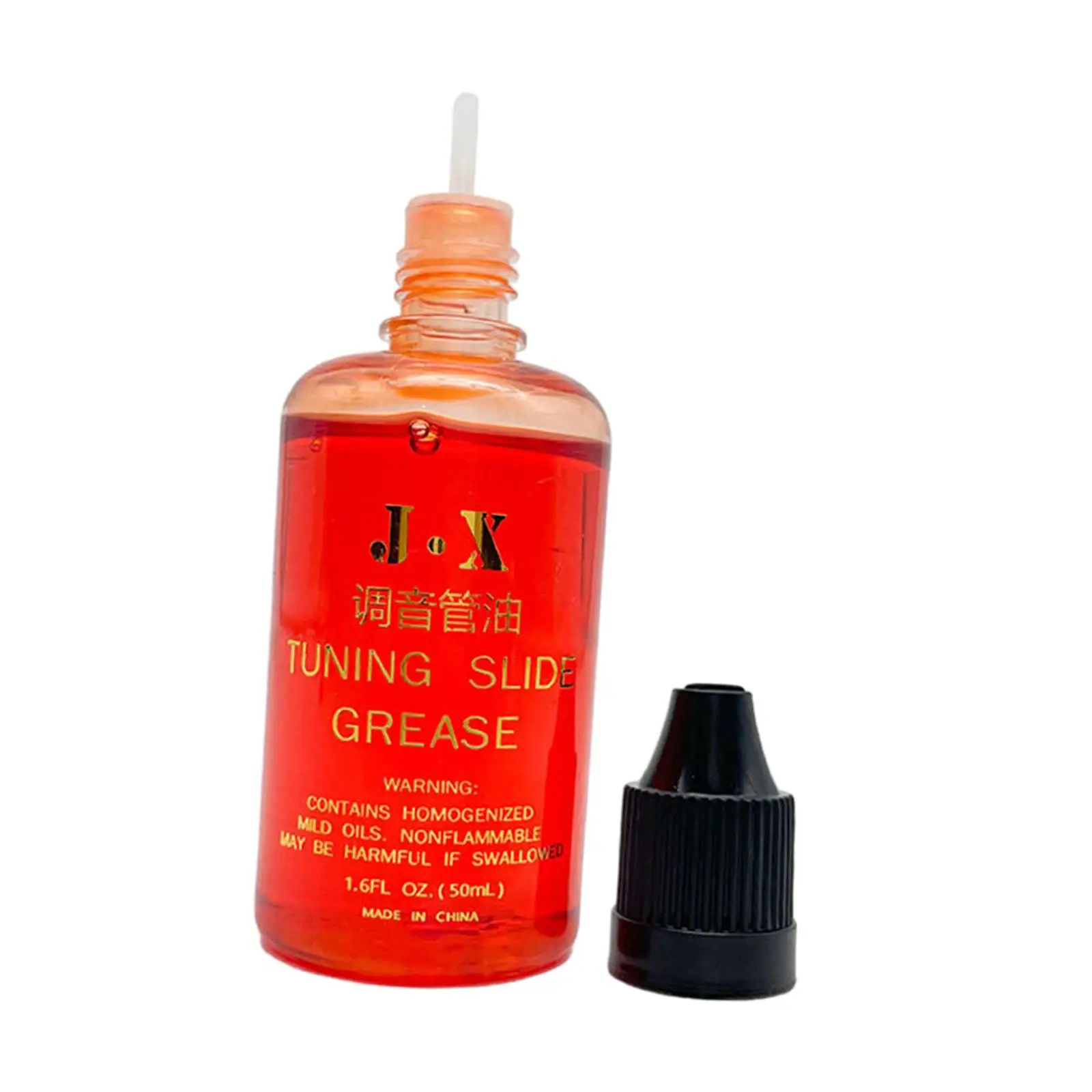 Lubricante para trombón, accesorios de latón liso, cuidado de 50ml, aceite deslizante para trombón, accesorios para trombón, Euphoniums, Tubas francesas