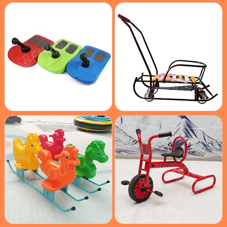 2024 Vendita calda Ice Dragon Boat Sport sulla neve Attrezzatura ricreativa Corse di sci per bambini e adulti