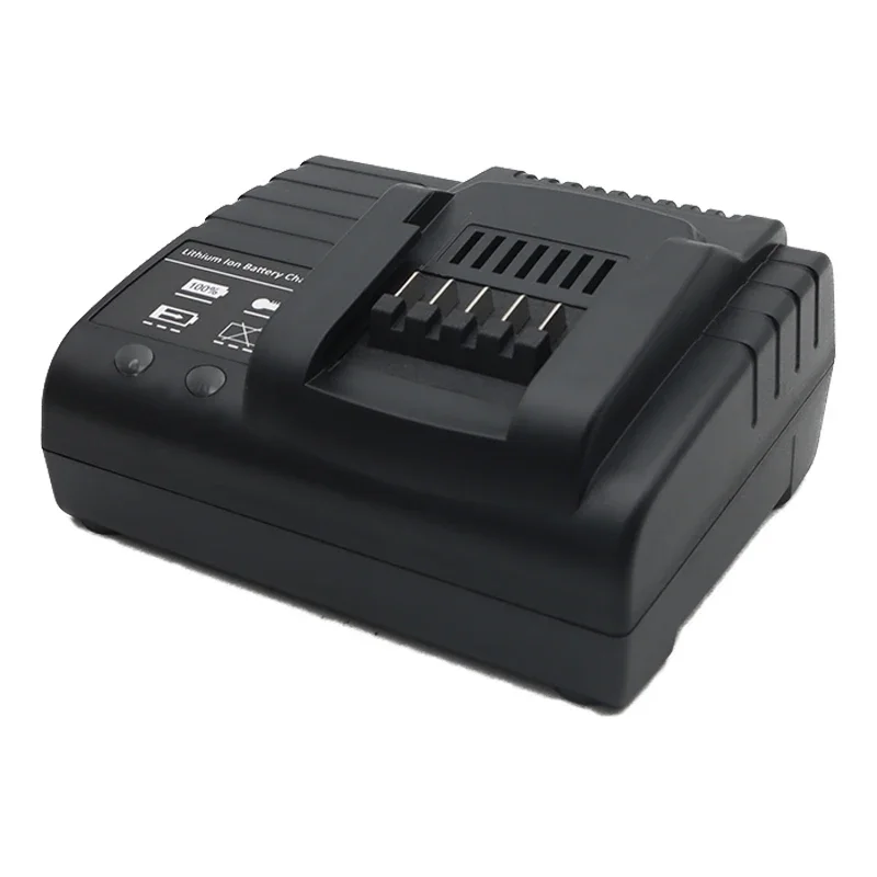XCell Caricatore Per Batterie Metabo 18V Li-ion - 6.25457, Universale 100-240V, 1500mA, Compatto