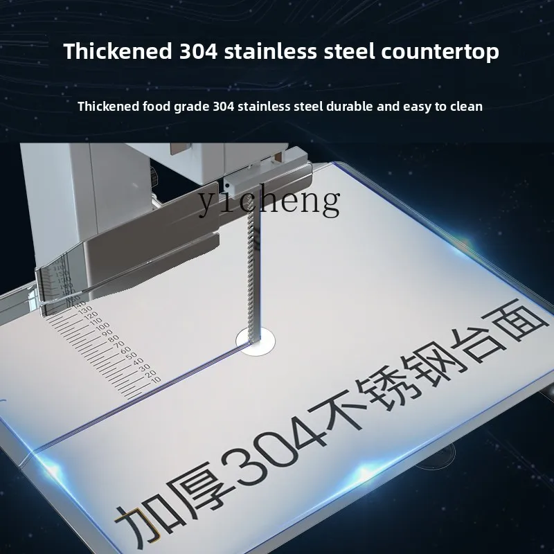 XL Bone Sawing Machine Commercial Electric Bone Cutting Machine Large Desktop Frozen Meat Cutting Machine Frozen Fish Household