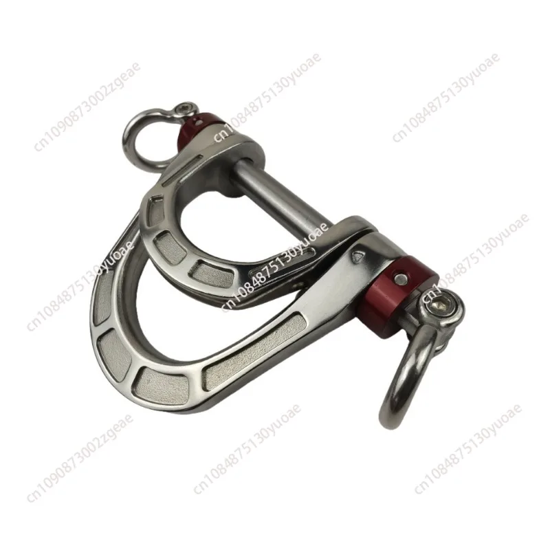 

D ring load-bearing ring Five-point seat belt double