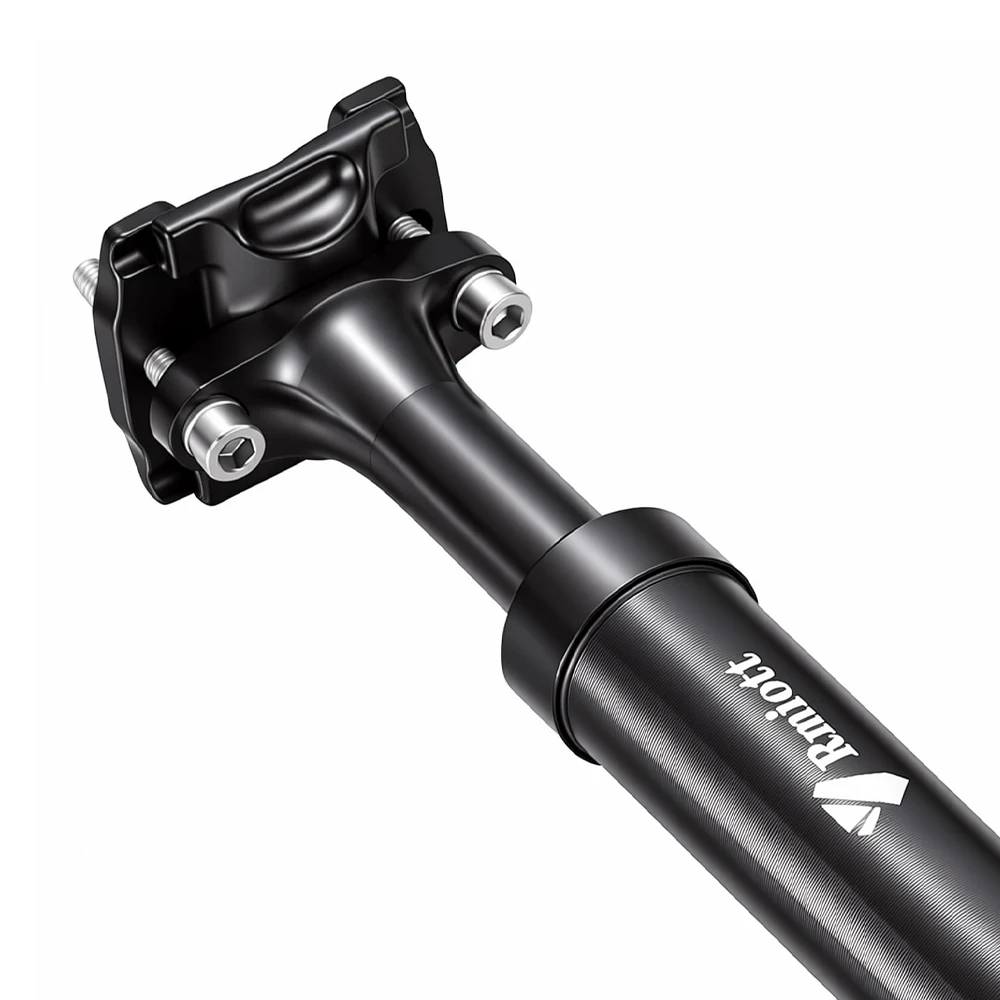 MTB Gefederte Sattelstütze 28,6/30,4/30,9mm Verstellbare Stoßdämpfende Fahrradsattelstütze für Mountainbikes – Detail 8