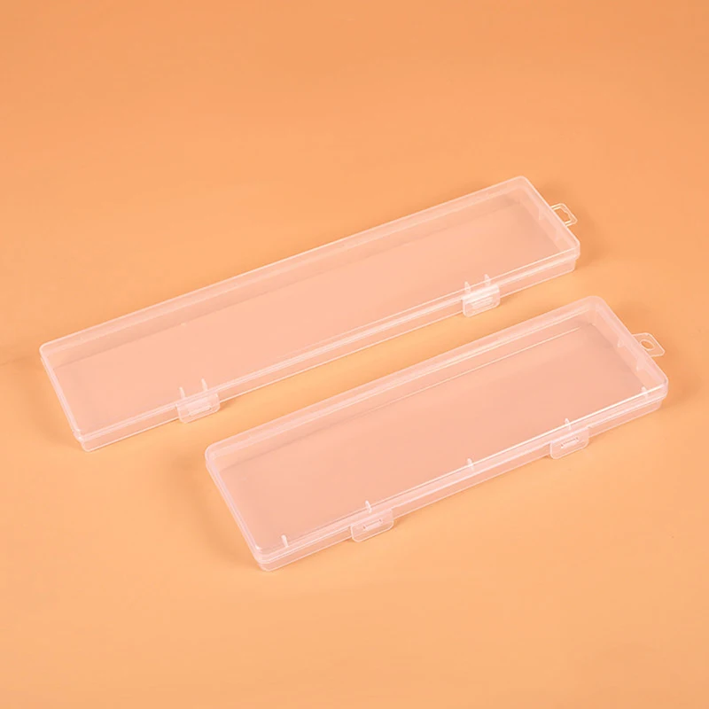 Tool Box Parts Long Storage Box Drill Milling Cutter Box Rectangular Telescopic Box Drill Box Tap Accessories Tool Packaging