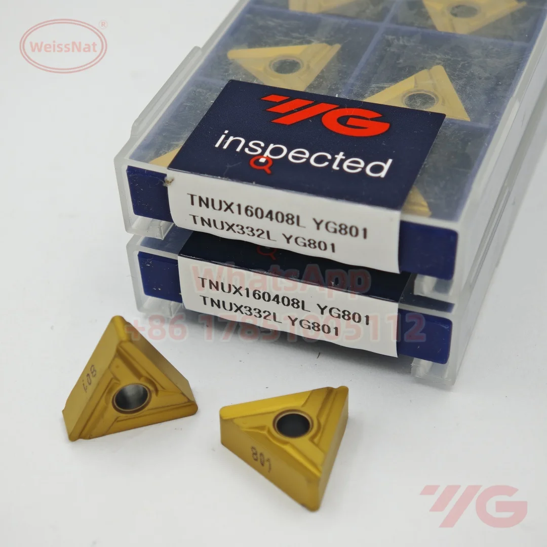 YG-1 TNUX 160404 إل تينكس 160404 R TNUX 160408 إل تينكس 160408 ر YG801 #2