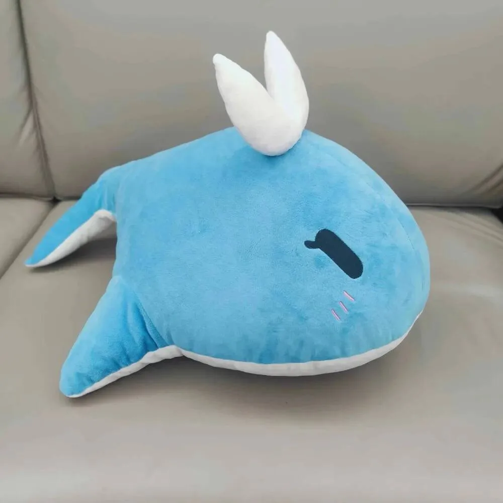 

2025 New Blue Archive Arona Whale Cosplay 60CM Anime Plush Cute Stuffed Pillow Cartoon Plushie Birthday Gifts Girls