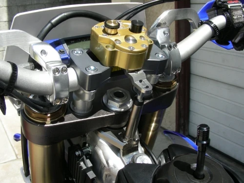 スコット-wr450f 2012-2015 yz250f 2010-2013用指向性ダンパー