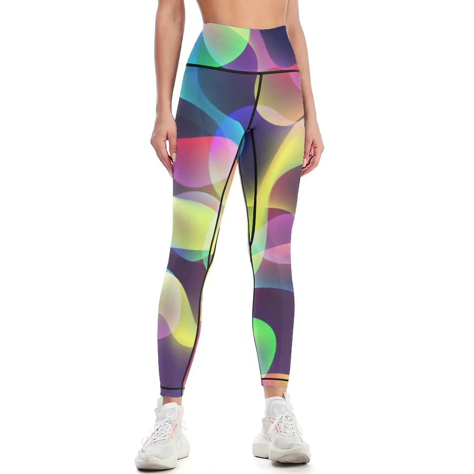 

Color Fantasy Leggings for physical Women's sportswear sports for gym exercise clothing for Womens Leggings