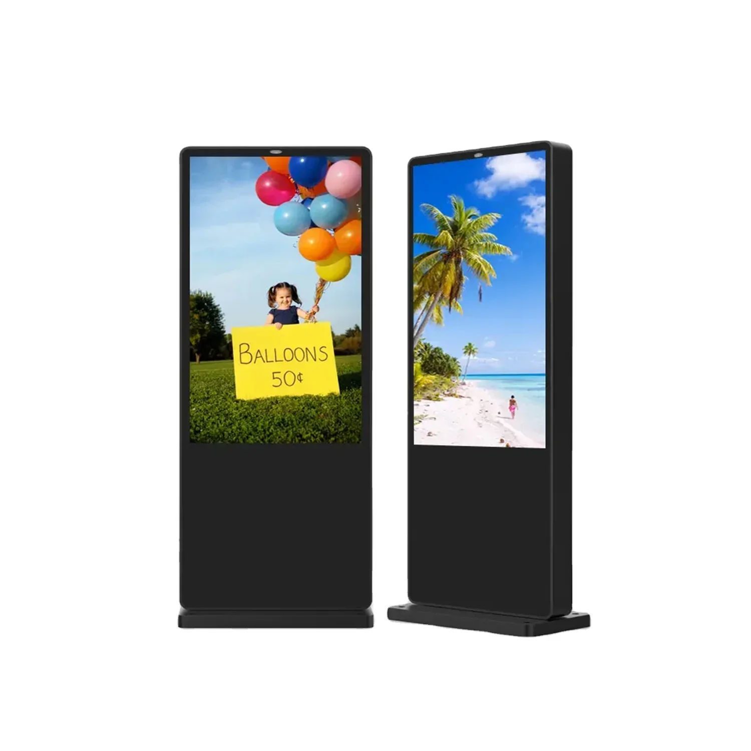 

Support Free Split Screen Led Media Advertising Player