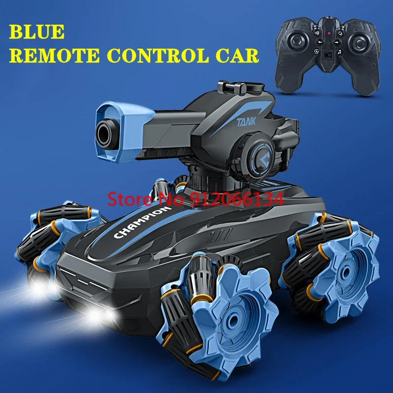 1:12 Watch Sensing Smart RC Car 2.4G Water Bomb Launch 45 °   Klettern Sie unabhängige Stoßdämpfung, ferngesteuertes All-Terrain-Spielzeugauto