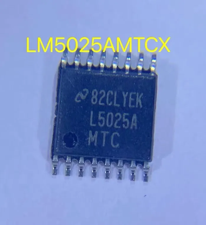 10~20pcs/lot  LM5025AMTC  L5025A  TSSOP16  100%   Original free shipping