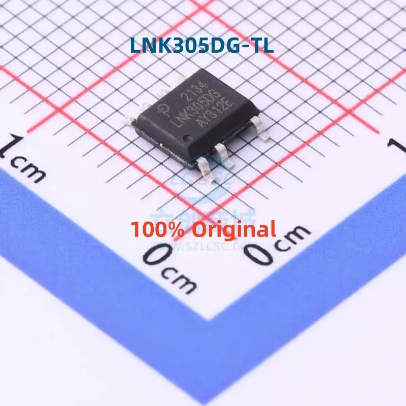 10PCS 100% New LNK305DG-TL LNK3604D-TL LNK3202D-TL LYT0006D-TL SOIC-7 Brand New Original Chips ic