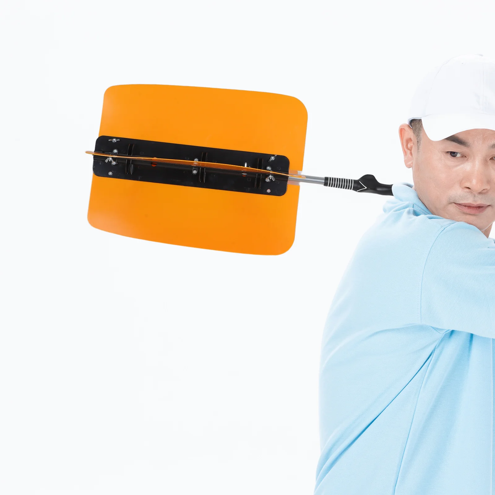 

Golf Wind Training Practice Equipment Teaching Supplies Power Resistance Trainer Abs Arm Aid