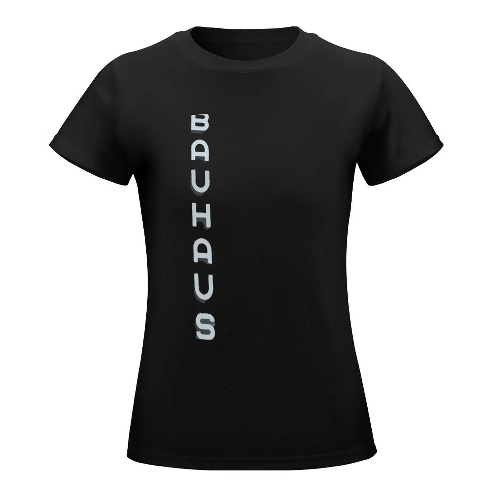 BAUHAUS ARCHITECTURE T-Shirt korean fashion shirts graphic tees Top Women